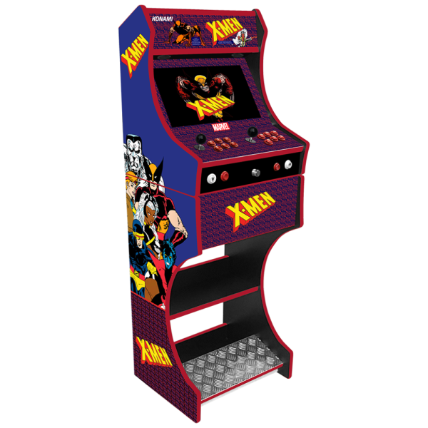 2 Player Arcade Machine - X-Men Themed Arcade